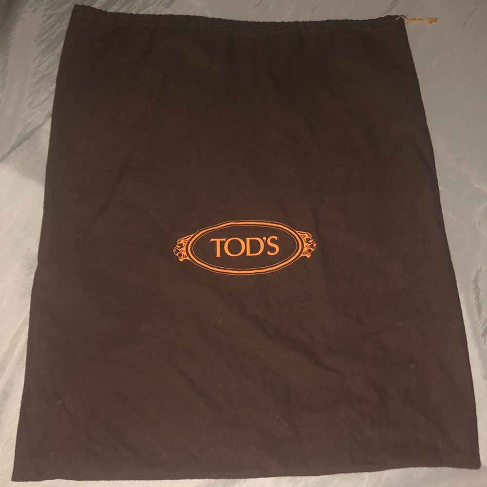 Tod’s  dust bag with drawstring